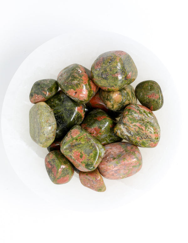 Unakite Pocket Stone