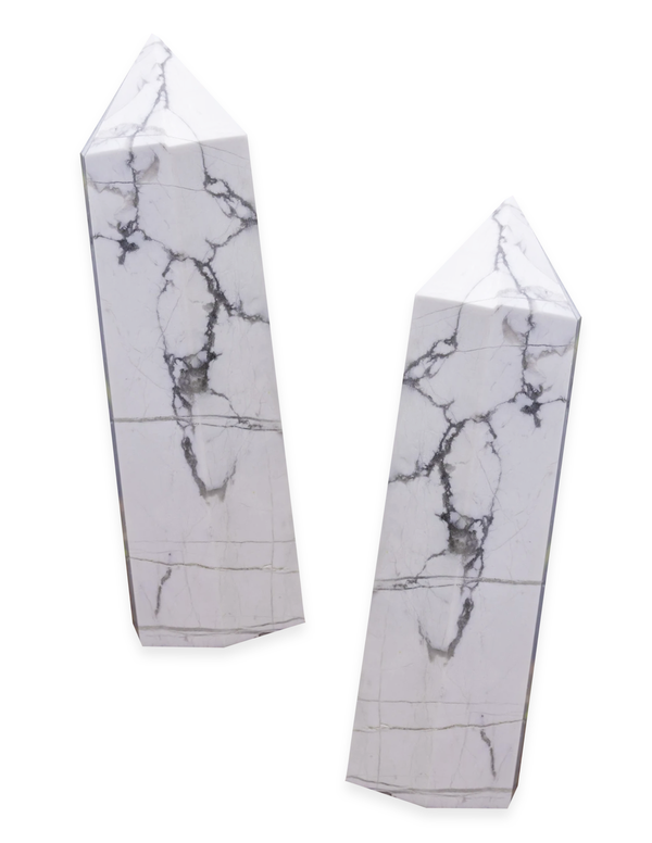 White Turquoise Tower