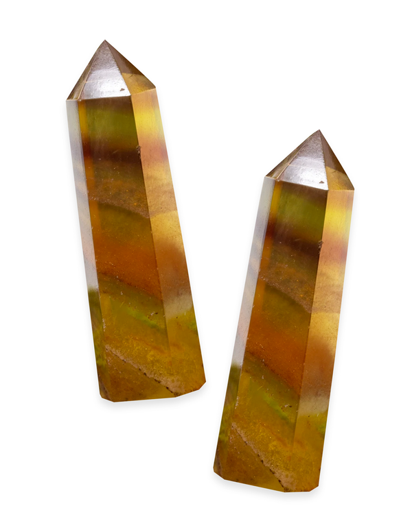 Yellow Fluorite Tower