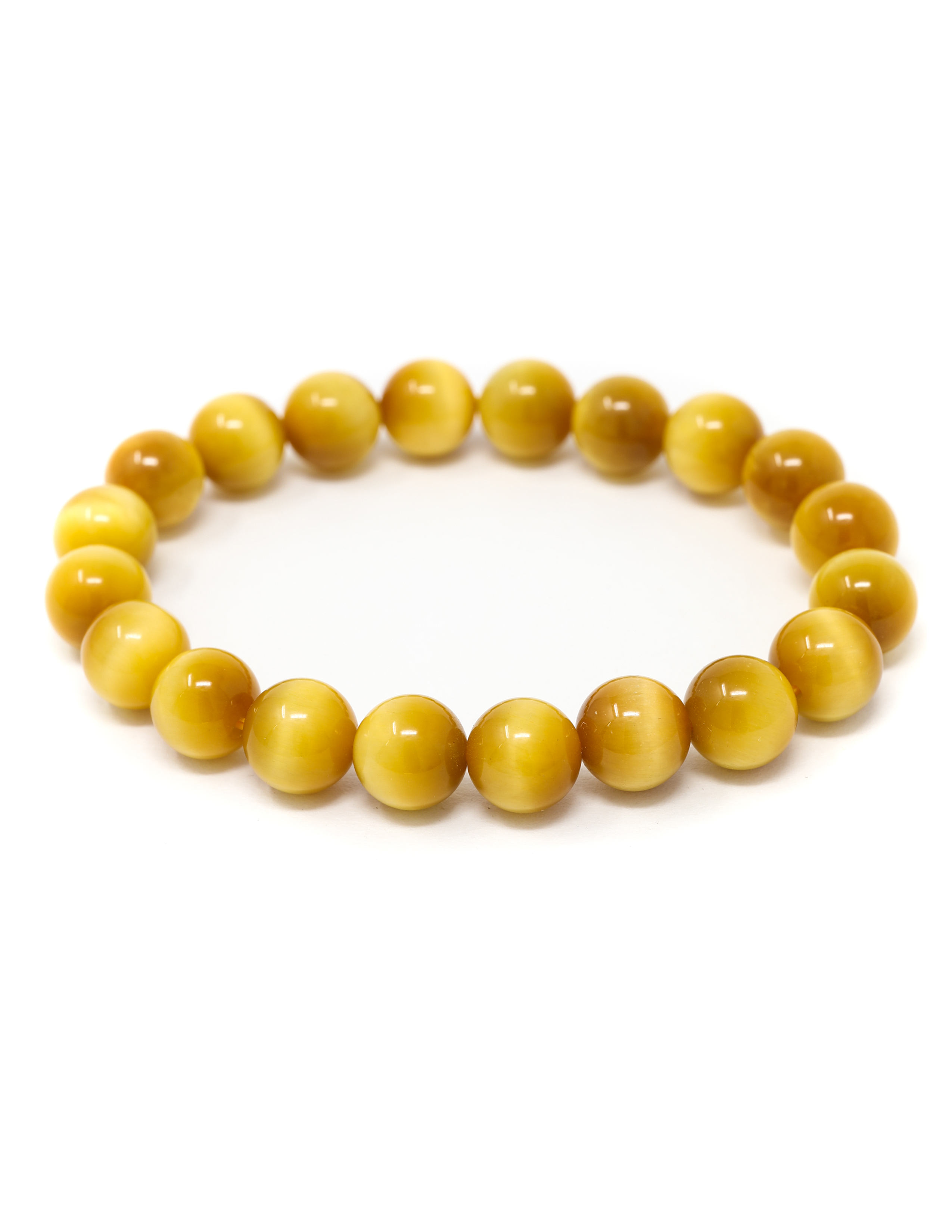 Yellow Jade Crystal Bracelet