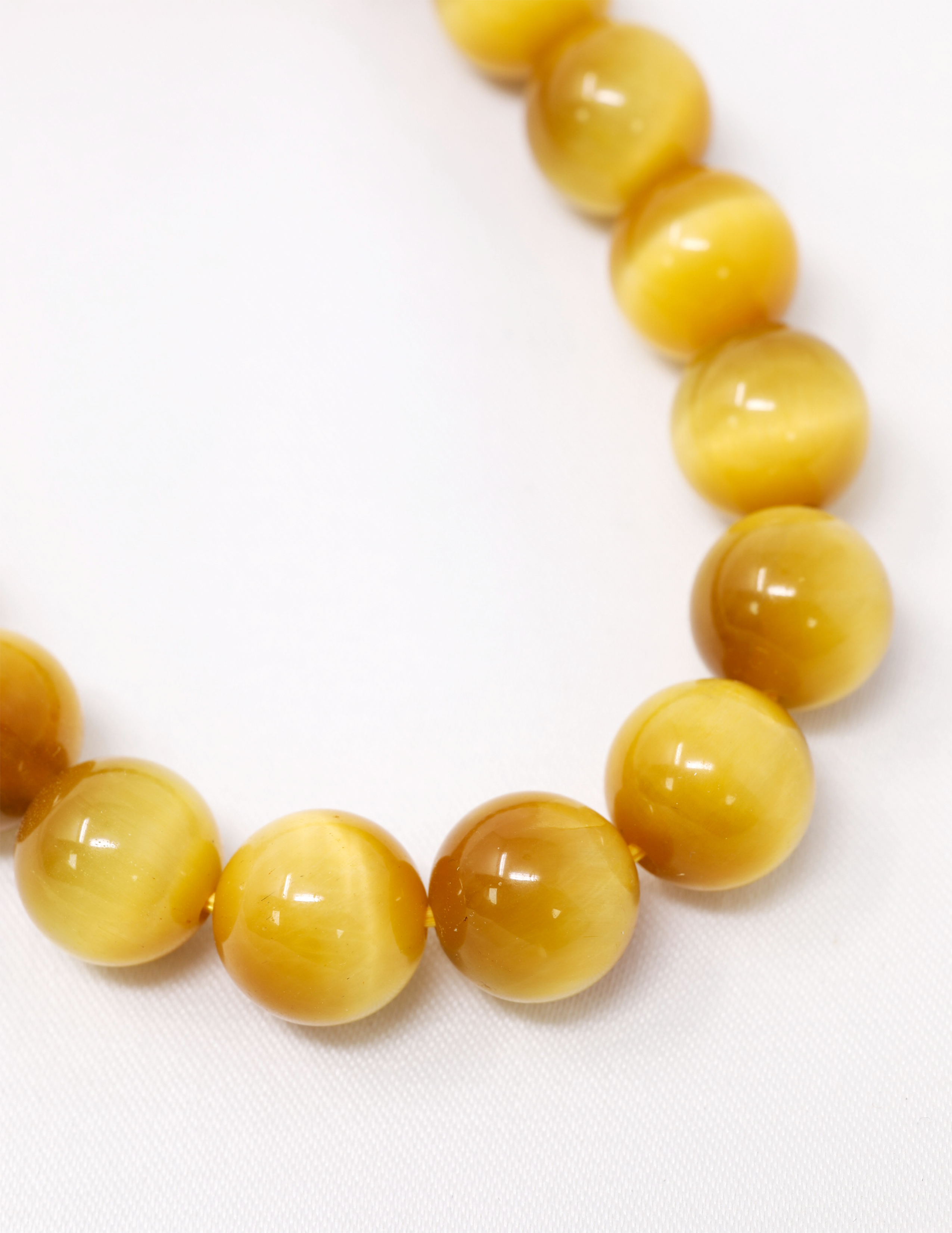 Yellow Jade Crystal Bracelet