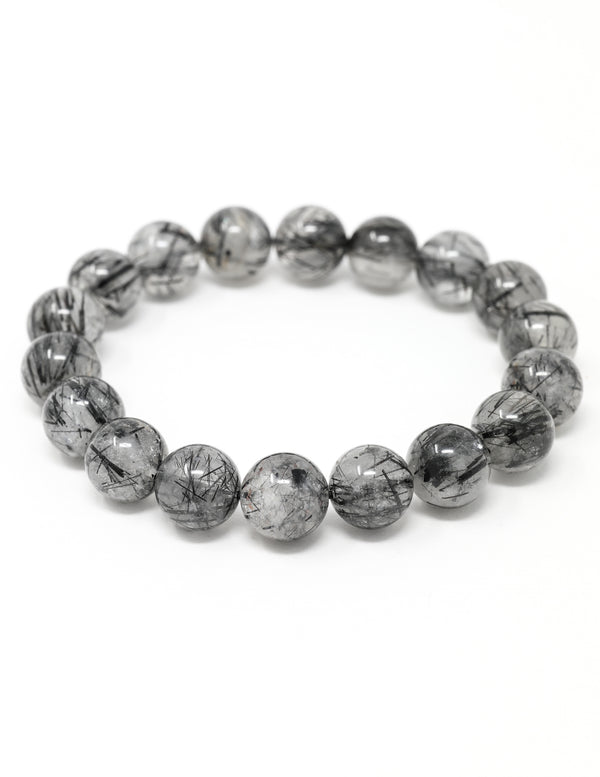 Black Rutile Bracelet