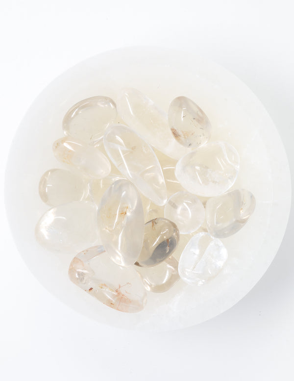 Clear Quartz Pocket Stone