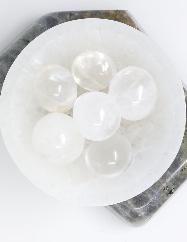 Clear Quartz Sphere Stone