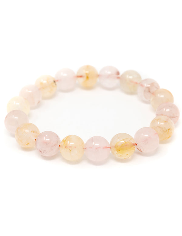 Golden Healer Crystal Bracelet
