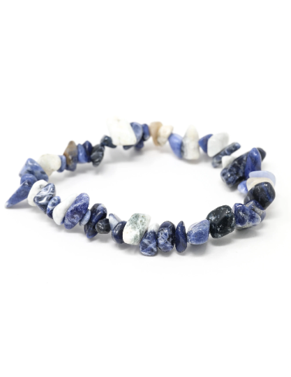 Lapis Lazuli Chip Bracelet