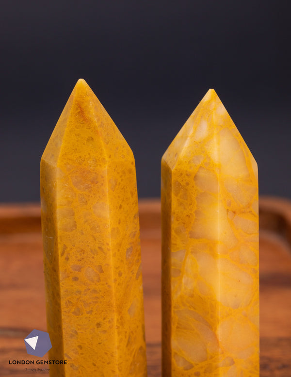 Golden Healer Quartz Tower