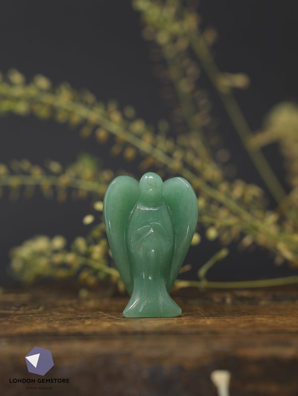 Aventurine Pocket Angels