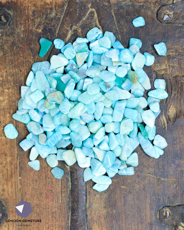 Amazonite Healing Crystal Gravel