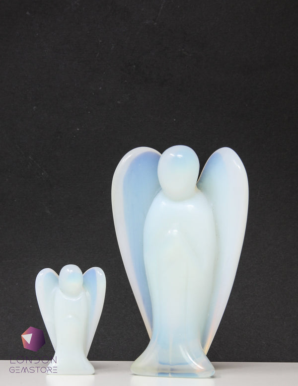 Large Opal Angels